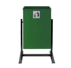 урна уличная «уралочка бюджет 2» 25л